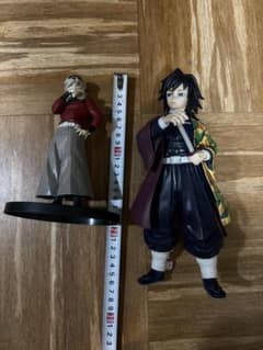 鬼滅の刃 フィギュア 冨岡義勇 童磨 2体セットのサムネイル