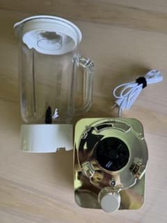 【極美品】TESCOM テスコム TM9000NPミキサースムージー氷クラッシュのサムネイル