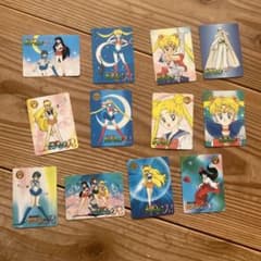 セーラームーンR トレーディングカードセット - メルカリ