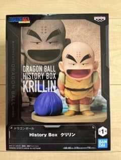 드래곤 볼 HISTORY BOX 크릴린 피규어