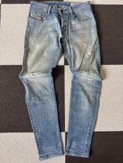 DIESEL SLEENKER スリムスキニーデニム W30のサムネイル