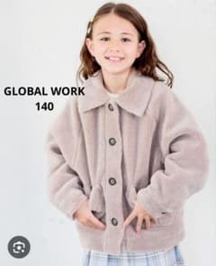 GLOBAL WORK ボアジャケット 140 女の子のサムネイル