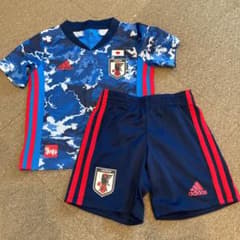 hasamu18様専用【110cm】アディダス サッカー 日本代表のサムネイル