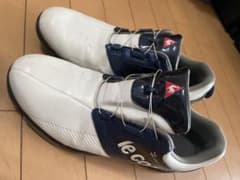 le Coq Sportif ルコック　ゴルフシューズ　ダイヤル式　26cmのサムネイル