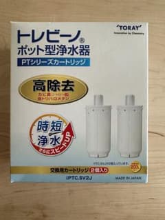 [未開封]東レ トレビーノ ポット型浄水器 PTシリーズカートリッジのサムネイル