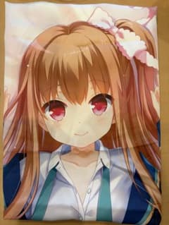 ガールフレンド(仮)　朝比奈桃子　抱き枕カバー　正規品　開封済のサムネイル