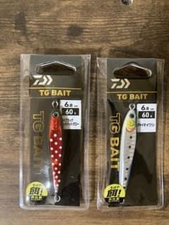 tgベイト 60g 2個 - メルカリ