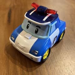 パトカー デザイン キャラクター玩具 ロボカーポリーのポリーのサムネイル