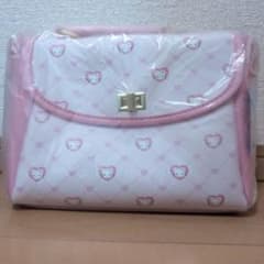 大人気　夢見るエンジェル持ち手付きロングストラップショルダーバッグ　ハローキティ