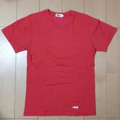【FILA】 Tシャツ レッドのサムネイル
