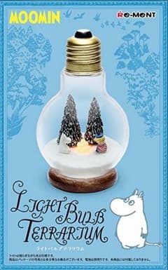 ムーミン Light Bulb テラリウム  フルコンプ　新品・未開封のサムネイル