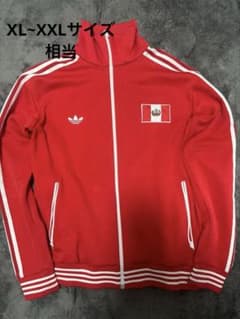 00s アディダス ペルー代表 トラックジャケット 2XO 赤白のサムネイル