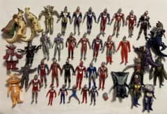 ウルトラマン ソフビ フィギュア 大量セットのサムネイル