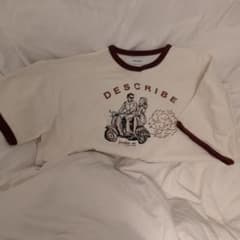 MONO-MART 半袖 Tシャツ DESCRIBE プリントのサムネイル