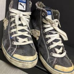 PUMA ハイカットスニーカー靴のサムネイル
