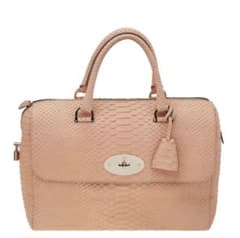 Mulberry ボストンバッグ ヌードカラー　Del Rey