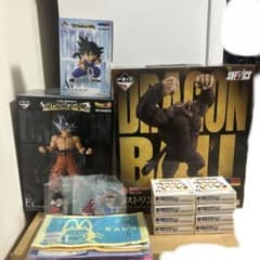 나 * 마마 이치 반 쿠지 드래곤 볼 THE CHRONICLE OF GOKU