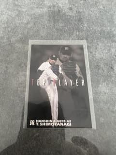 カルビー プロ野球チップス 下柳剛 TOP PLAYER