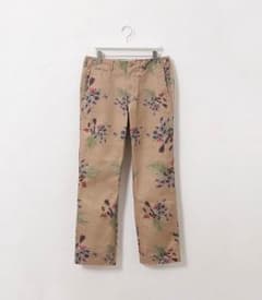 【ADAM ET ROPE' 】flower printed pantsのサムネイル