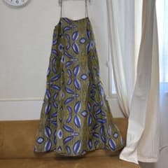 SARA MALLIKA／サラマリカ 総柄キャミワンピース ロングワンピース S SARA MALLIKA／サラマリカ 総柄キャミワンピース ロングワンピース S