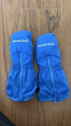 mont-bell スノーグッズ　手袋　ベビー、キッズのサムネイル