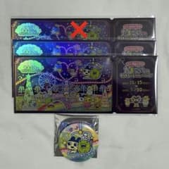 さがみ湖MORIMORI イルミリオン たまごっち 記念チケット 缶バッジ