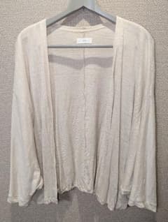 prit　カーディガン　アイボリー　ボレロ　アンサンブルのサムネイル