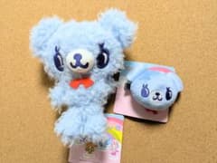 ポンポネット【ミントくん】ぬいぐるみ　ヘアクリップ