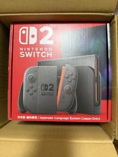 Nintendo Switch2 日本語専用 本体のサムネイル
