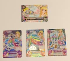 アイカツ星宮いちご スターフェスティバルコーデ 4枚セットのサムネイル
