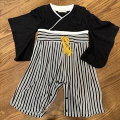 袴ロンパース　80サイズのサムネイル