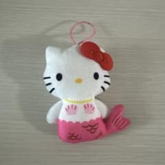 ハローキティ 人魚 マスコット ぬいぐるみのサムネイル