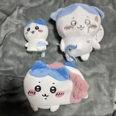 ハチワレ ぬいぐるみ ポーチ セットのサムネイル