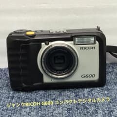 ジャンクRICOH G600 コンパクトデジタルカメラ - メルカリ