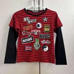 Bloc Clothing 長袖カットソー 130cmのサムネイル