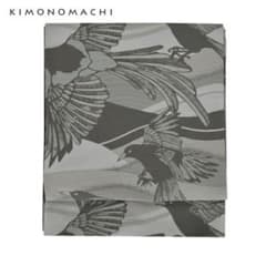 KIMONOMACHI 袋帯 八咫烏 グレー系 KIMONOMACHI 袋帯 八咫烏 グレー系 - メルカリ