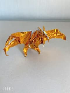 ★折り紙 ドラゴン②★のサムネイル