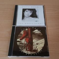 CD Kate Bush アルバム 2枚セットのサムネイル