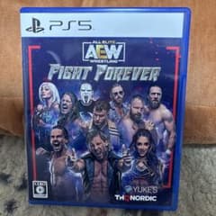 PS5 AEW: Fight Forever