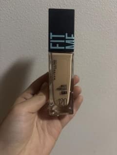 MAYBELLINE FIT ME リキッドファンデーション 120のサムネイル
