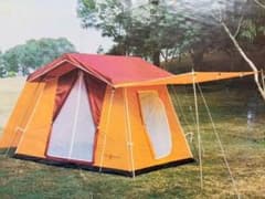 希少 FIELD CHAMP ロッジ型テント プリンテント 未使用新品