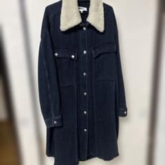 Maison Margiela ボア襟デニムジャケットスプリングコート - メルカリ