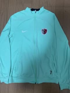 NIKE 鹿島アントラーズ トレーニングジャケット Lのサムネイル