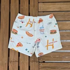 HUMAN MADE JUNK FOOD Aloha Shorts サイズL - メルカリ