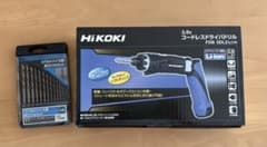 HiKOKI ３.６vコードレスドライバドリルのサムネイル