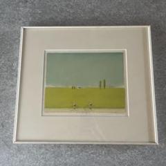府川誠　はしる北の空　絵 府川誠 はしる北の空 絵 - メルカリ