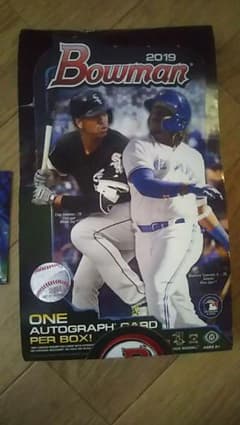 野球カード Bowman 2019+おまけカード1枚付きのサムネイル