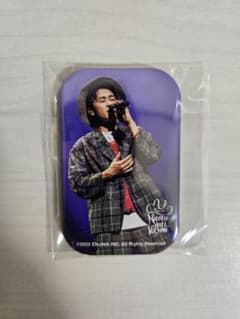 ナオト・インティライミ くじラックオンライン限定 D賞スクエア缶