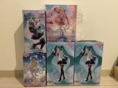 初音ミク フィギュア 5点セット まとめ売り