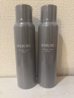 SHIRORU crystal whip black 2本セット - メルカリ